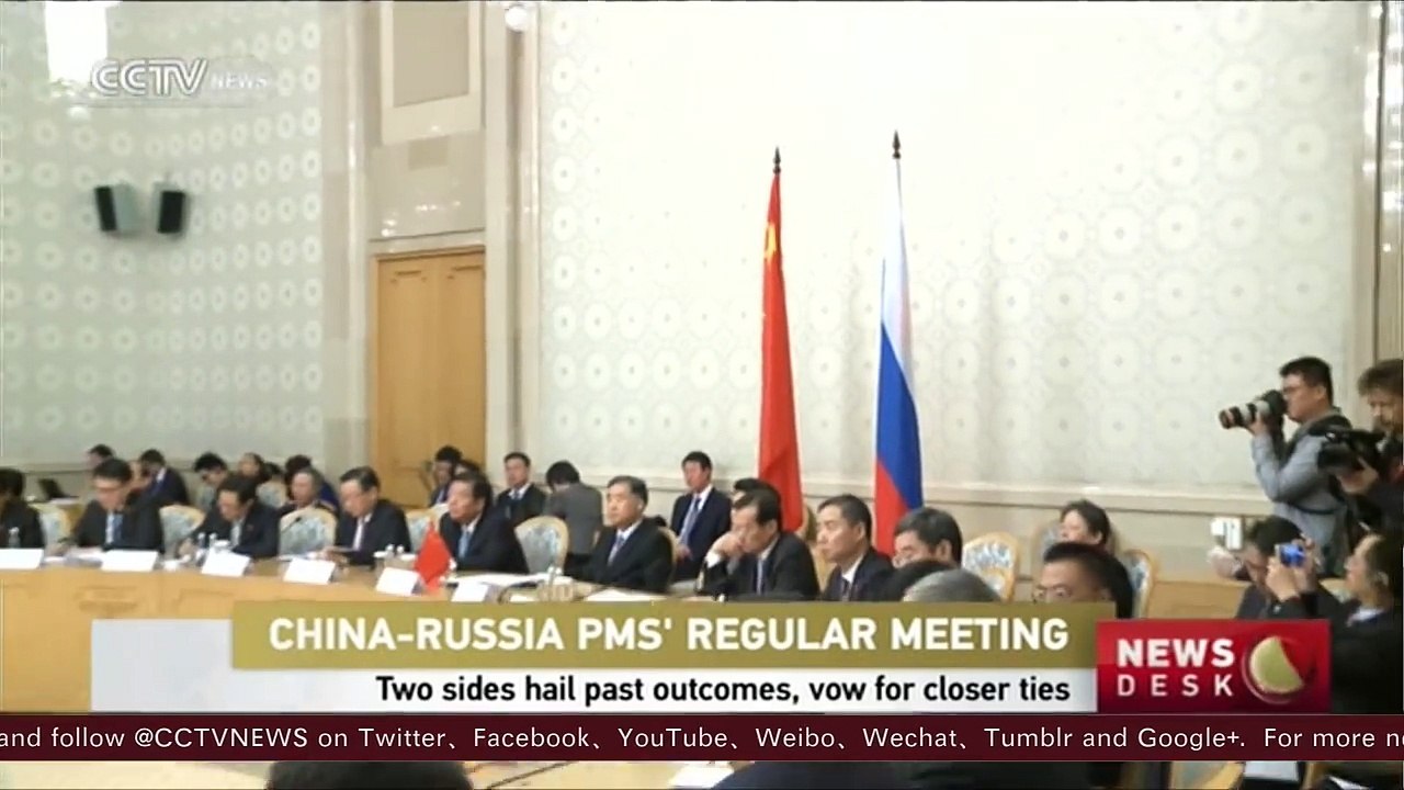 China, Russia hail past outcomes, vow for closer ties