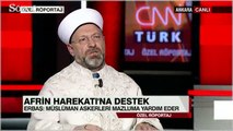 Diyanet İşleri Başkanı Prof. Dr. Ali Erbaş Fıkıh her zaman güncellemeye müsaittir