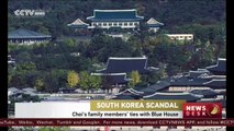 South Korea political scandal: Choi’s family ties with the Blue House