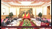 Chinese premier meets Belgian counterpart in Beijing