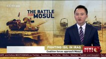 Iraqi forces recapture 11 villages around Mosul