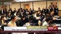 China, Japan and South Korea agree to boost trade links