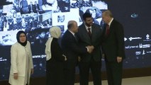 Cumhurbaşkanı Erdoğan ve Başbakan Yıldırım 'Gurbet Kuşları Belgeseli' galasına katıldı