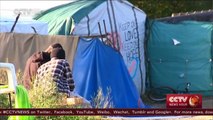 French authorities move migrants from Calais camp