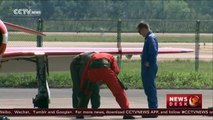 UK Red Arrows aerobatic team debuts in China