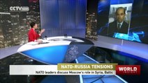 NATO flexes military muscle