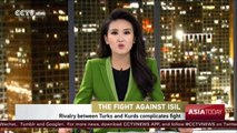 Turkey-Kurdish rivalry complicates push against ISIL in Syria's Raqqa