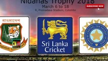 India vs Sri Lanka 4th T20 Highlights 12 March 2018 टीम इंडिया ने लिया हार का बदला, India win by...