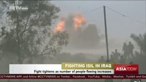 Fighting intensifies in Mosul as number of people fleeing city increases