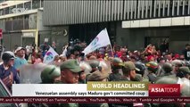 Venezuelan assembly declares Maduro government committed coup