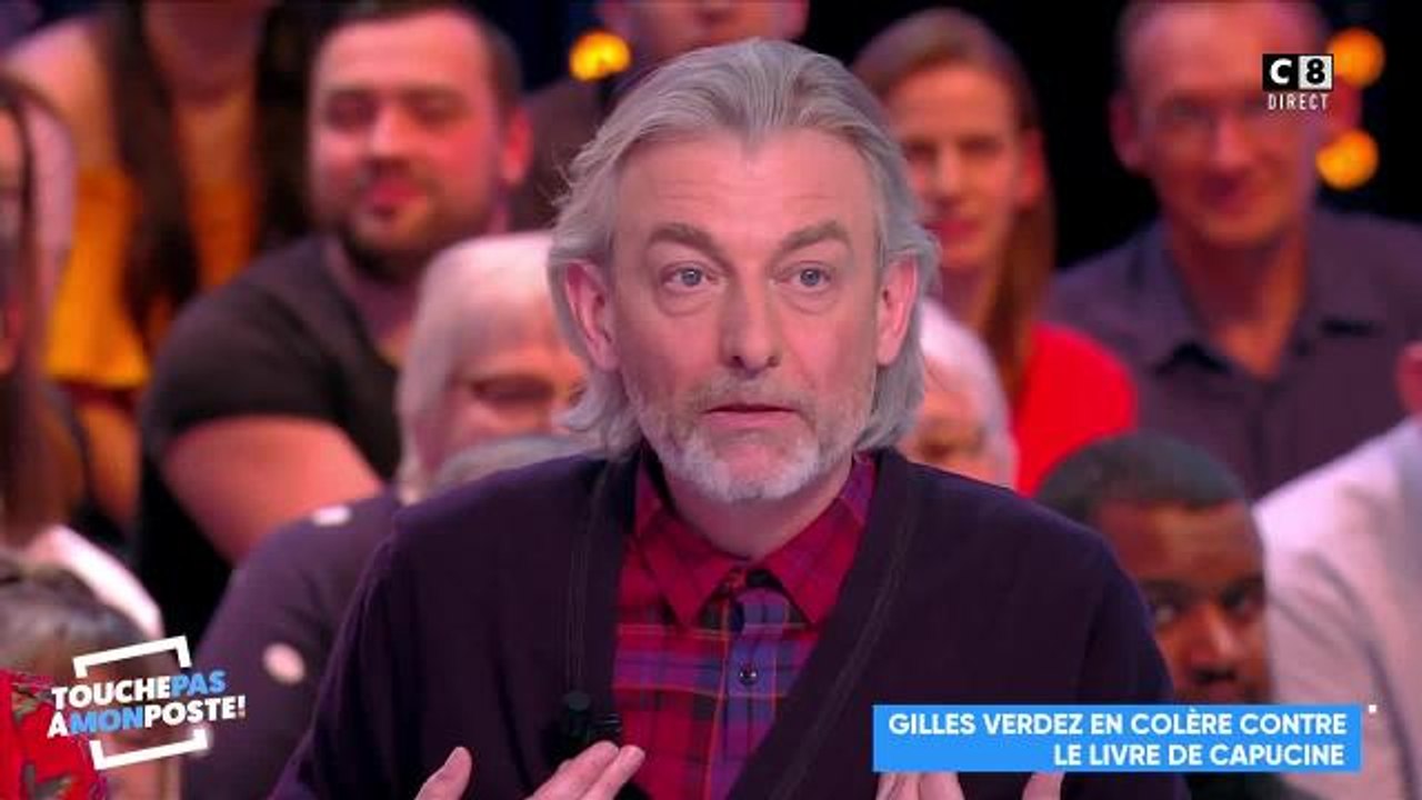 Gilles Verdez s'emporte contre Capucine Anav : ''T'as bossé ici, tais-toi''