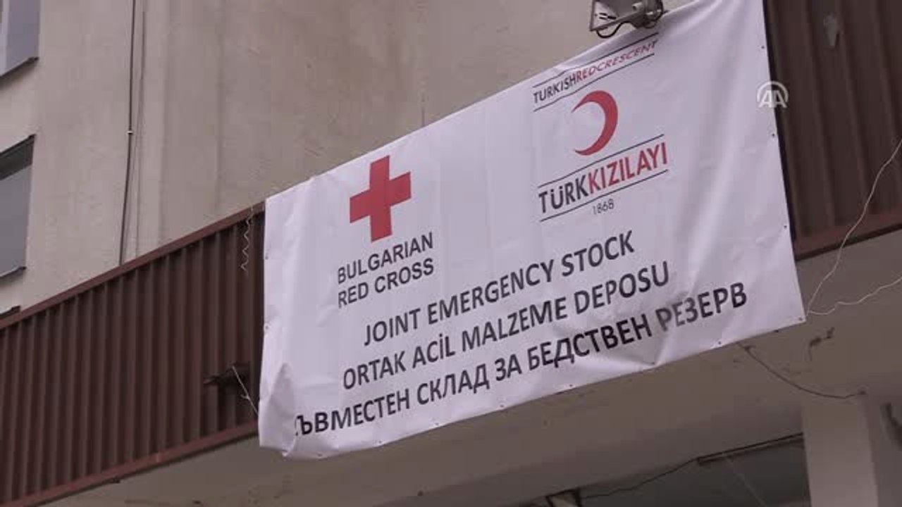 Türk Kızılayı ve Bulgaristan Kızılhaçı Arasında İş Birliği - Sofya