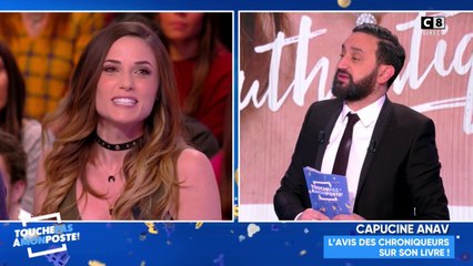 Capucine Anav à Cyril Hanouna : "Vous m'avez sauvée de ma dépression"