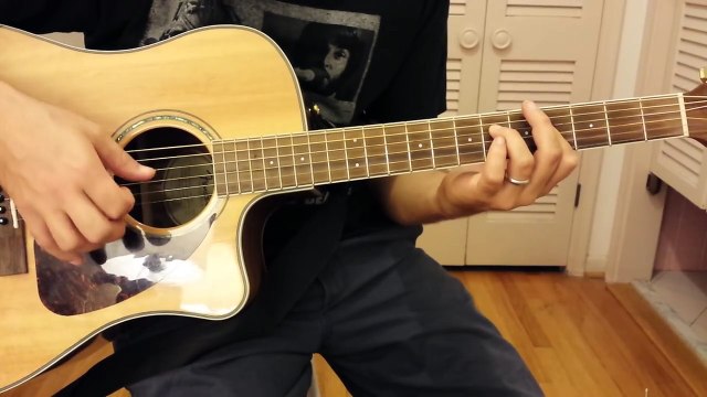 How to play Come a Little Closer by Cage the Elephant Guitar Tutorial