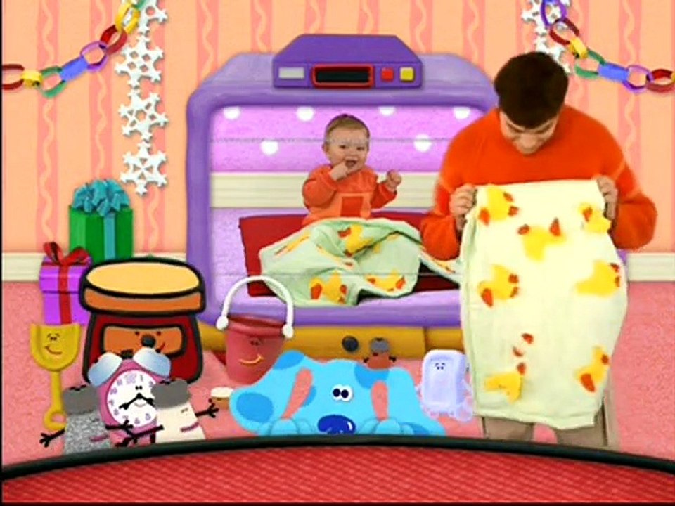Blue's Clues Blue's First Holiday (2003) video Dailymotion