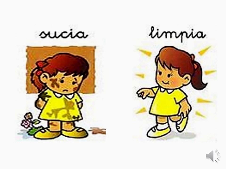 LOS ANTÓNIMOS PARA NIÑOS