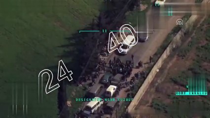 Afrin'den çıkmak isteyen sivilleri ateş edip durdurdular