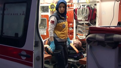Alkollü sürücünün kullandığı otomobil üç araca çarptı: 3'ü polis 7 yaralı - KONYA