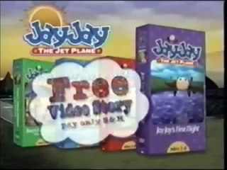 Jay Jay's First Flight on Home Video (1996)