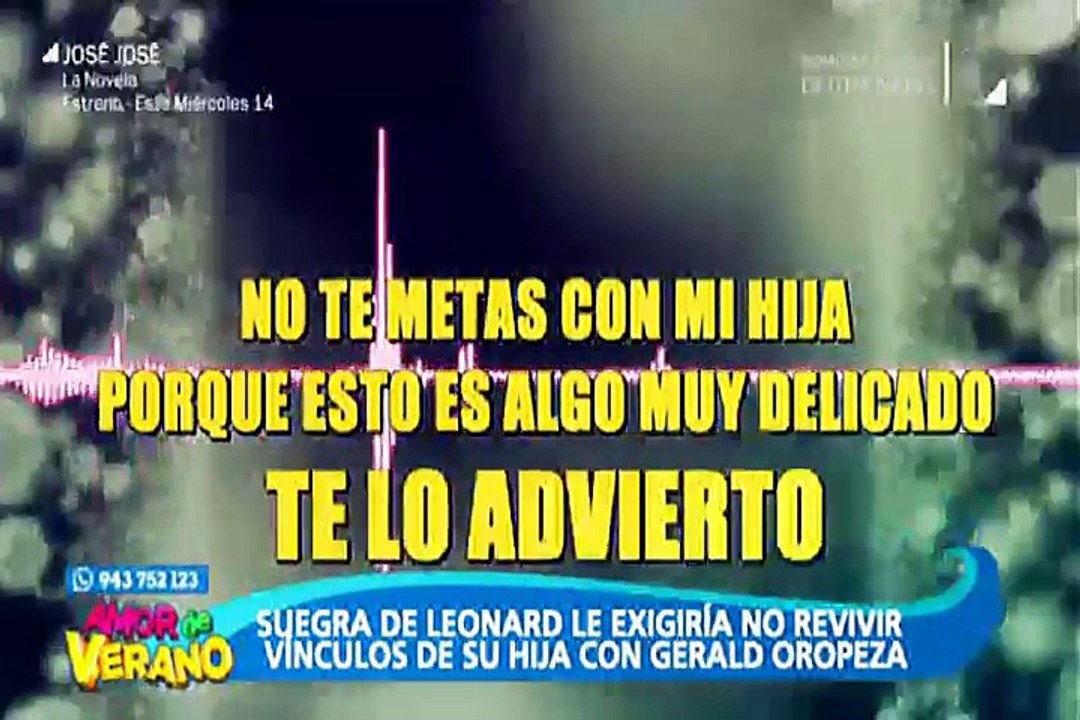 KARLA TARAZONA ES AMENAZADA POR MADRE DE OLENKA CUBA