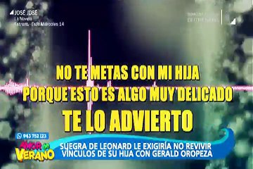 KARLA TARAZONA ES AMENAZADA POR MADRE DE OLENKA CUBA