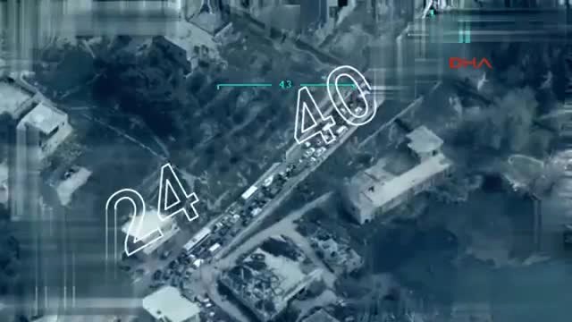 Kilis Teröristler, Afrin'den Gitmek İsteyen Sivillere Böyle Engel Oldu