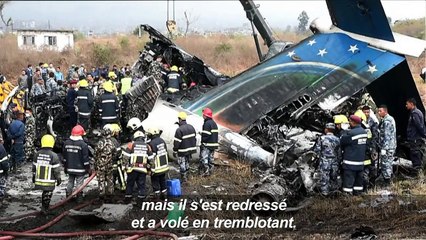 Au moins 49 morts dans un crash d'un avion bangladais au Népal