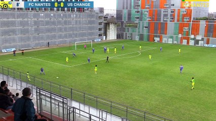 N3.  FC Nantes - US Changé : les buts de la rencontre