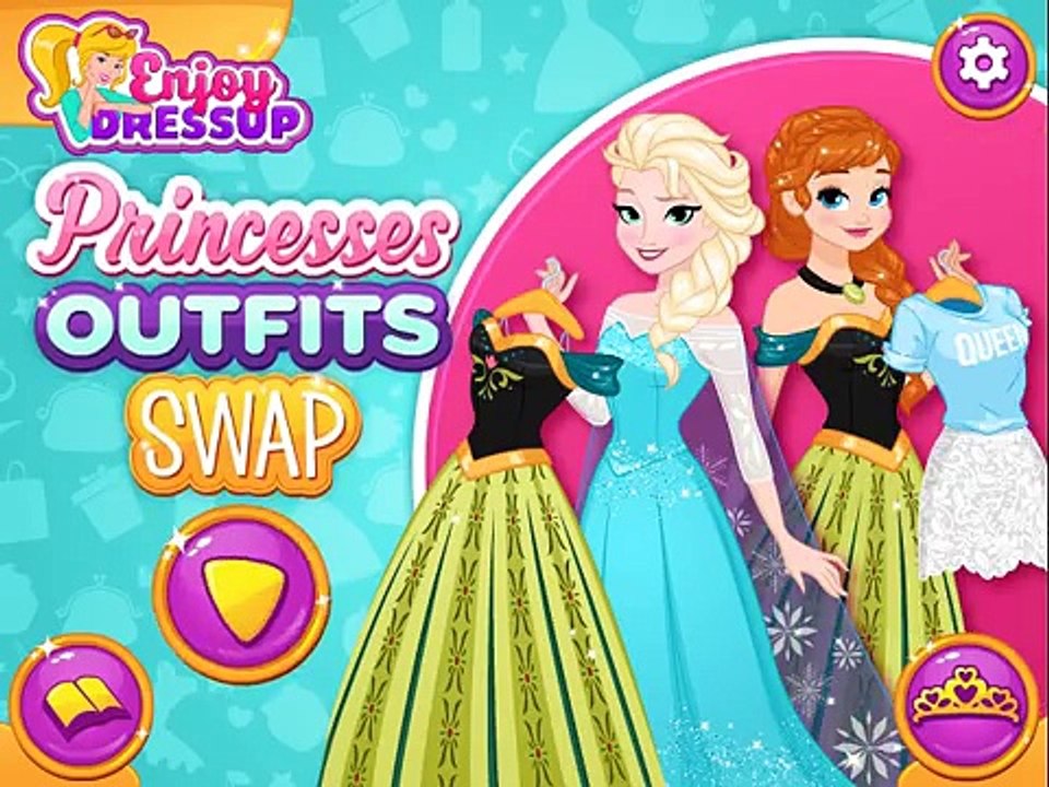 Các nàng công chúa Disney Elsa, Anna, Rapunzel và Bạch Tuyết thay đổi phong cách