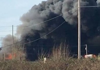 Portland Scrap Yard Fire Spreads to Homes, Triggering Evacuations