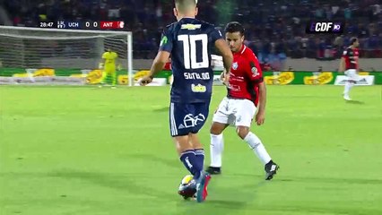 SOTELDO UNIVERSIDAD CHILE 2X0 ANTOFAGASTA CHILENO 2018