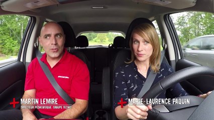 Entrées et sorties d'autoroute - École de conduite Tecnic