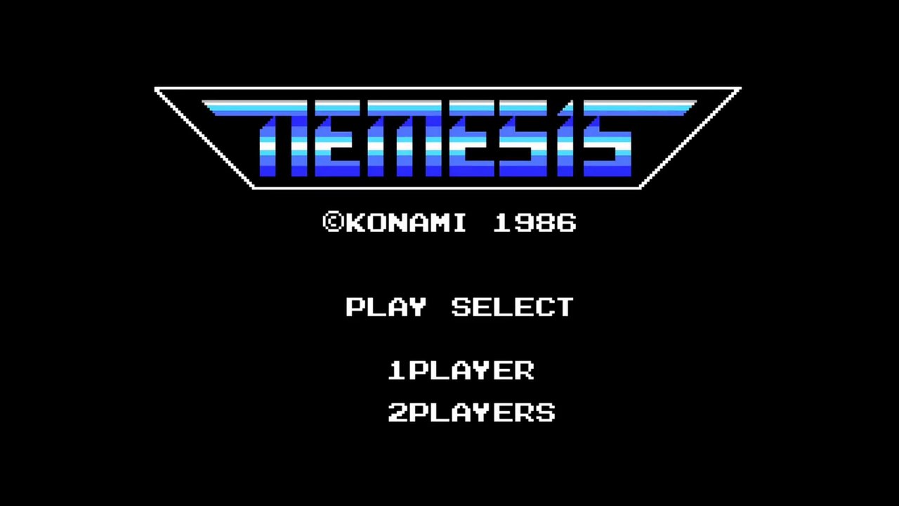 [Longplay] Nemesis (Gradius) - MSX (1080p 50fps)