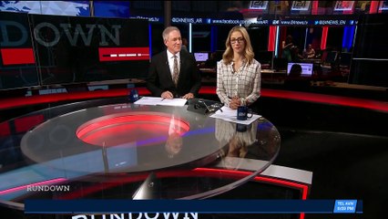 THE RUNDOWN | With Nurit Ben and Calev Ben-David | Monday, March 12th 2018