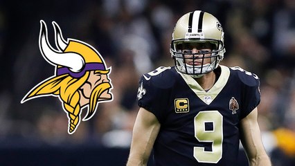 Pelissero: The Vikings have reached out to Drew Brees