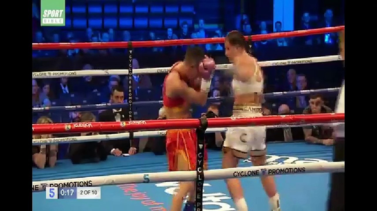 Chantelle Cameron V Myriam Dellal