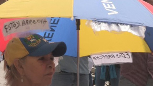 Opositores piden a la ONU no respaldar las elecciones del 20 de mayo