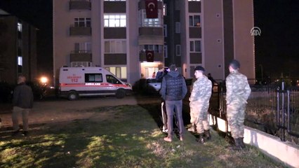 Tankçı Uzman Çavuş Kart'ın eşine şehadet haberi verildi - KIRKLARELİ