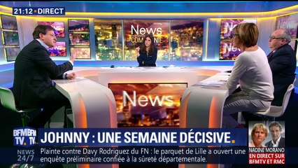 Héritage de Johnny Hallyday: un précédent testament écrit en Suisse en 2011