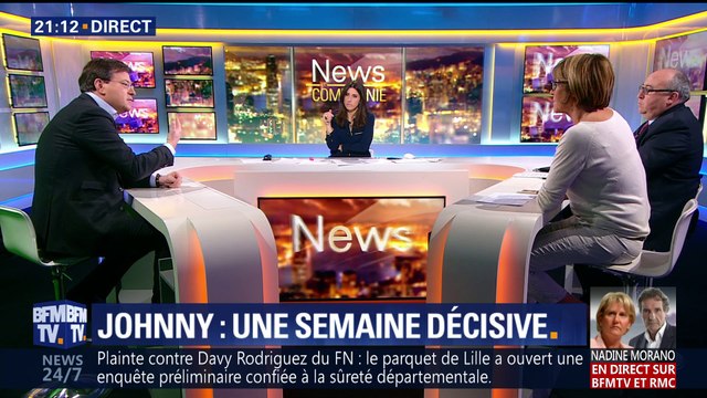 Héritage de Johnny Hallyday: un précédent testament écrit en Suisse en 2011