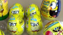 Spongebob 7 - Surprise Eggs Kinder Zaini - Unboxing! kinder spongebob thomas kinder spongebob thomas