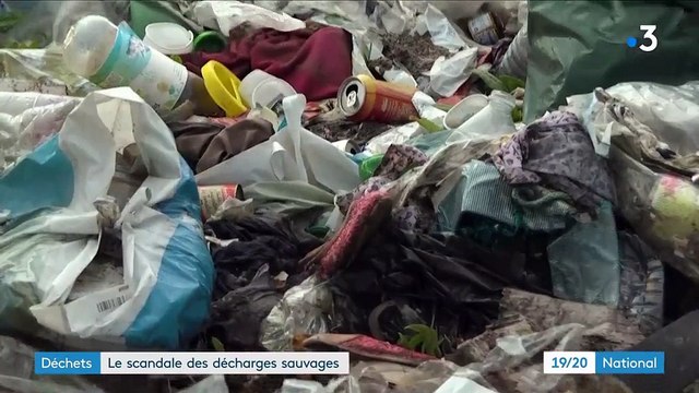 Déchets : le scandale des décharges sauvages