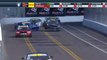 Burns and Allegretta Big Crash 2018 Pirelli World Challenge St.Petersburg GTS Race 2