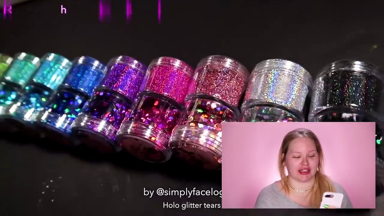 I TRIED FOLLOWING A SIMPLY NAILOGICAL MAKEUP TUTORIAL... WOW!
