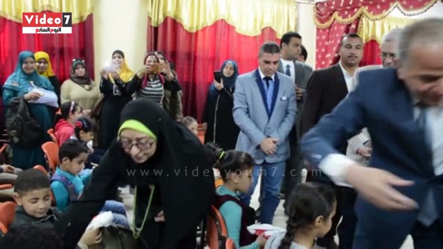 محافظ القليوبية يفتتح 5 مدارس جديدة بشبرا الخيمة بتكلفة 27 مليون جنيه