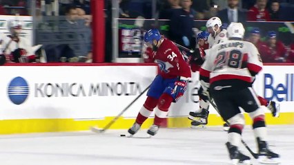 AHL Belleville Senators 5 at Laval Rocket 3
