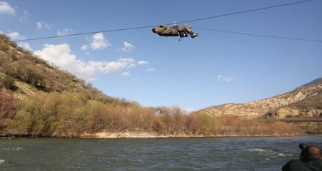 İran'da Düşen Uçağın Enkazındaki Kurtarma Çalışmalarının Video Görüntüsü Çıktı