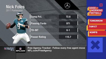 What should the Eagles do with Nick Foles?