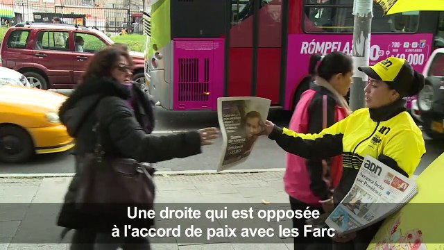 Les Colombiens réagissent aux législatives gagnées par la droite