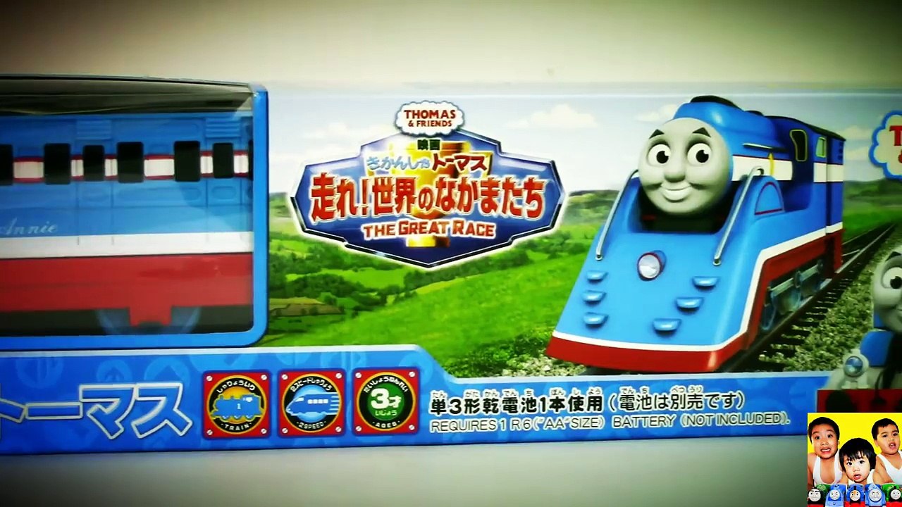 thomas and friends the great race streamlining